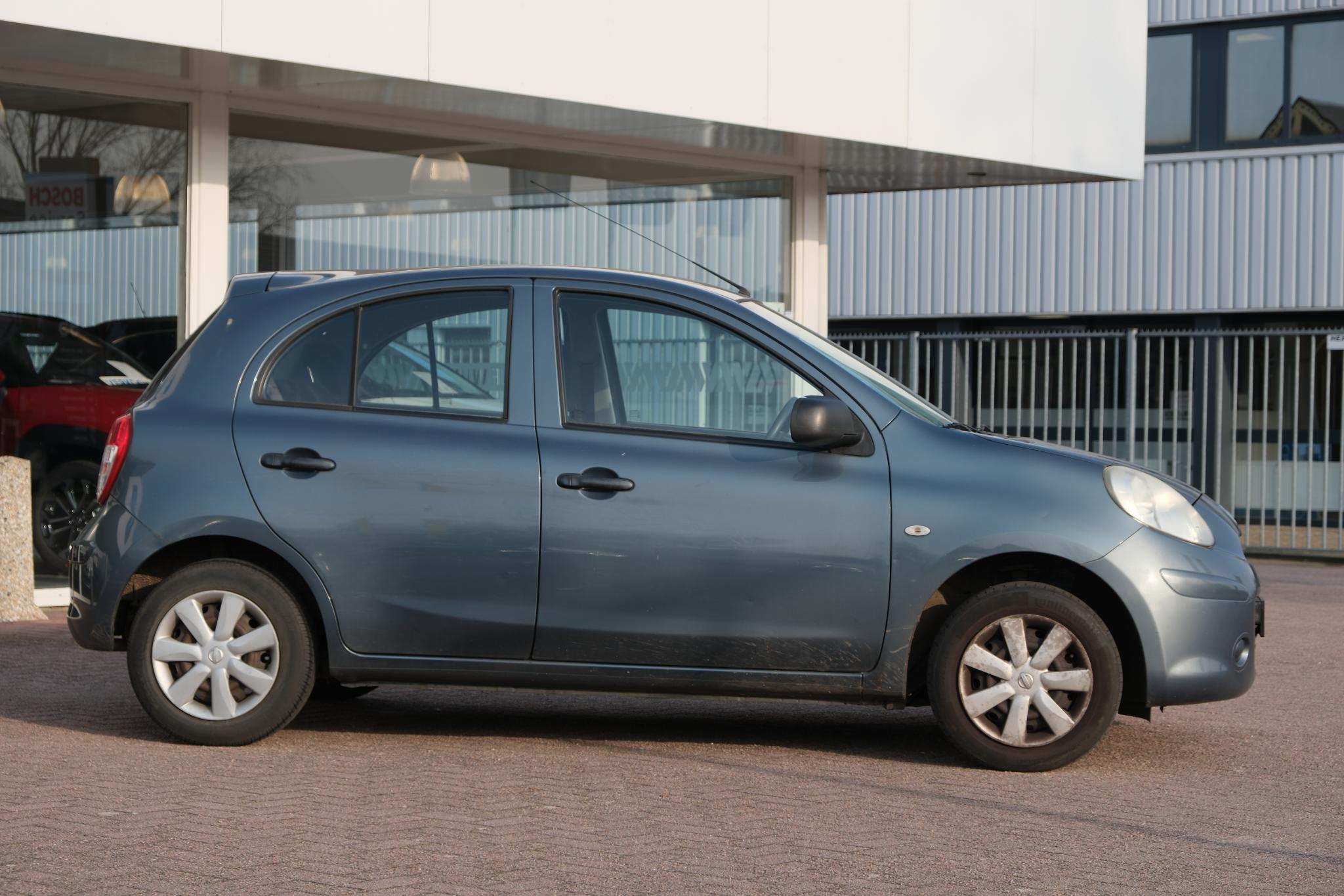 Nissan Micra 1.2 80pk Aut. Visia Pack | Airco | Radio-CD | PDC afbeelding 4