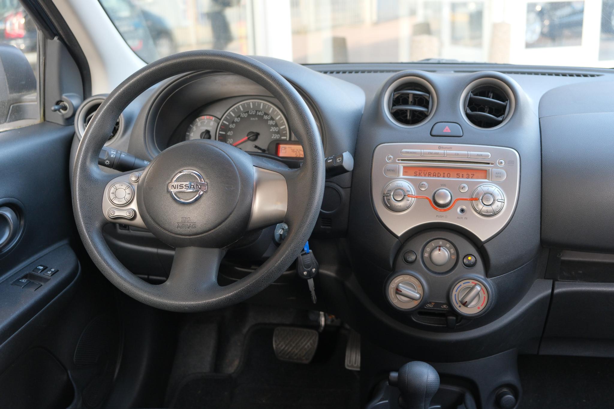 Nissan Micra 1.2 80pk Aut. Visia Pack | Airco | Radio-CD | PDC afbeelding 6