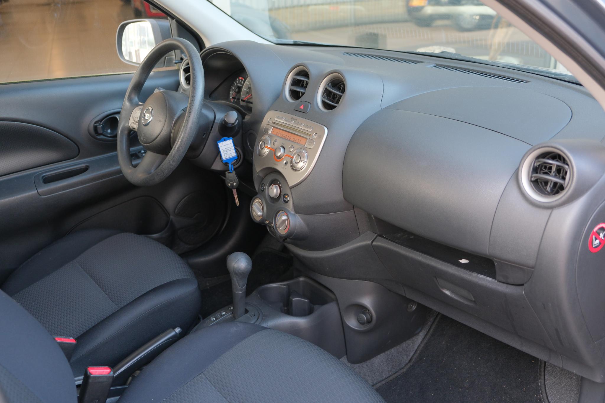 Nissan Micra 1.2 80pk Aut. Visia Pack | Airco | Radio-CD | PDC afbeelding 7