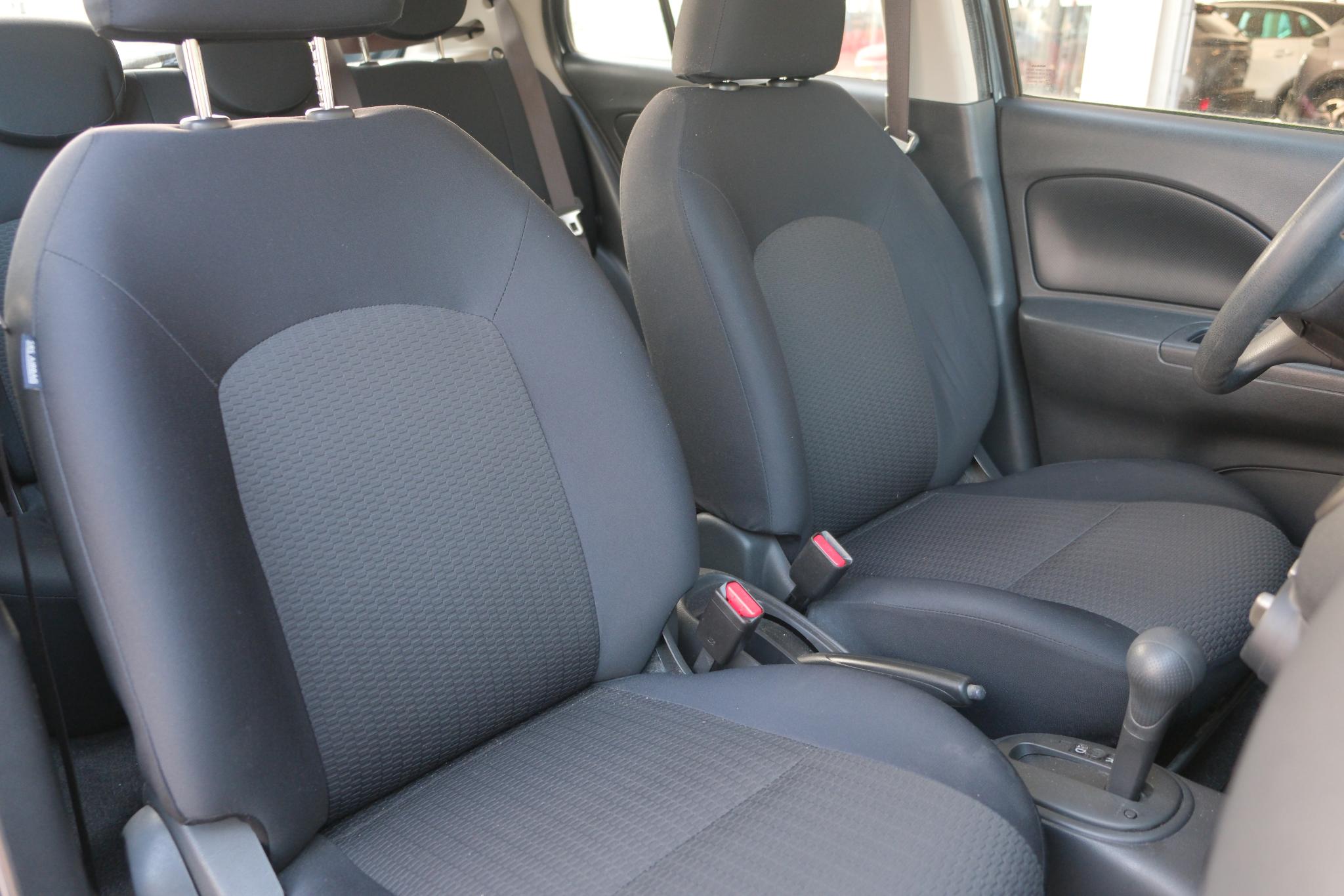 Nissan Micra 1.2 80pk Aut. Visia Pack | Airco | Radio-CD | PDC afbeelding 8