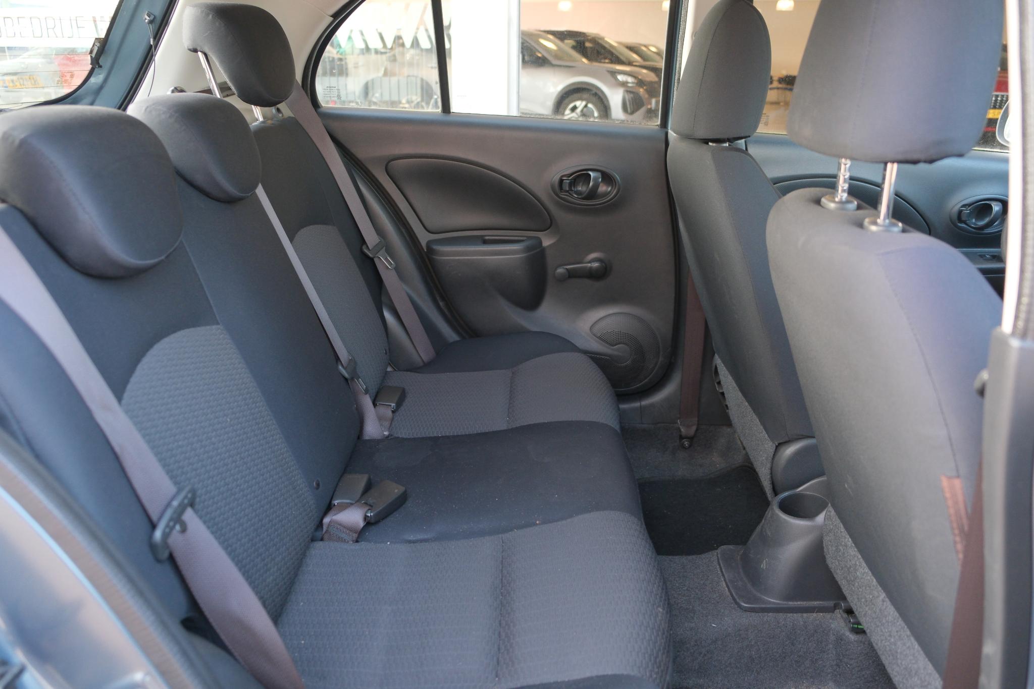 Nissan Micra 1.2 80pk Aut. Visia Pack | Airco | Radio-CD | PDC afbeelding 9