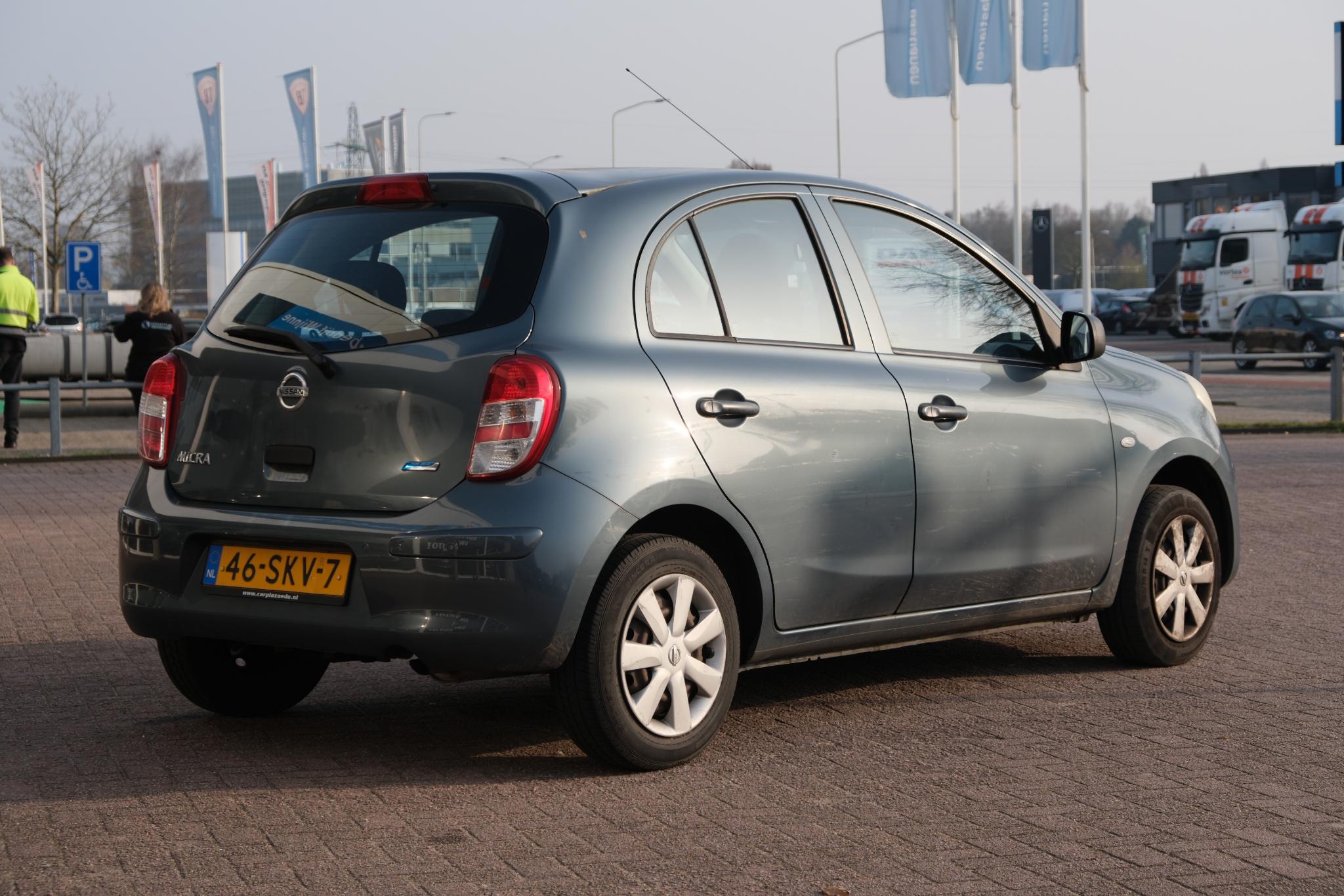 Nissan Micra 1.2 80pk Aut. Visia Pack | Airco | Radio-CD | PDC afbeelding 18