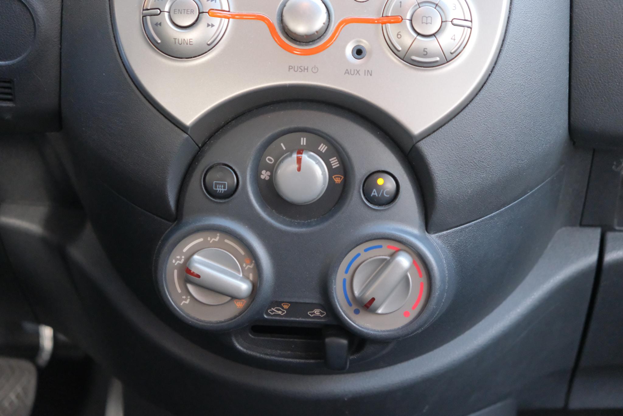 Nissan Micra 1.2 80pk Aut. Visia Pack | Airco | Radio-CD | PDC afbeelding 9