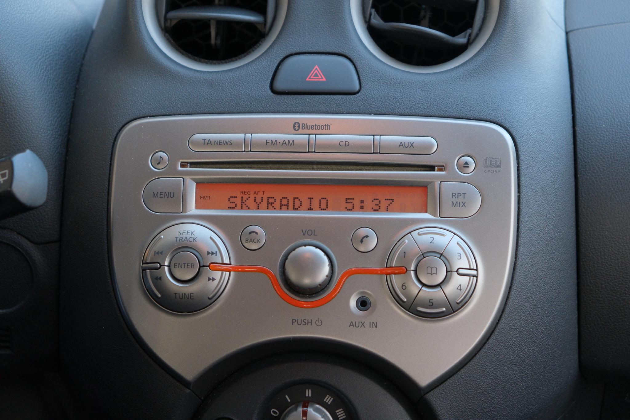 Nissan Micra 1.2 80pk Aut. Visia Pack | Airco | Radio-CD | PDC afbeelding 10