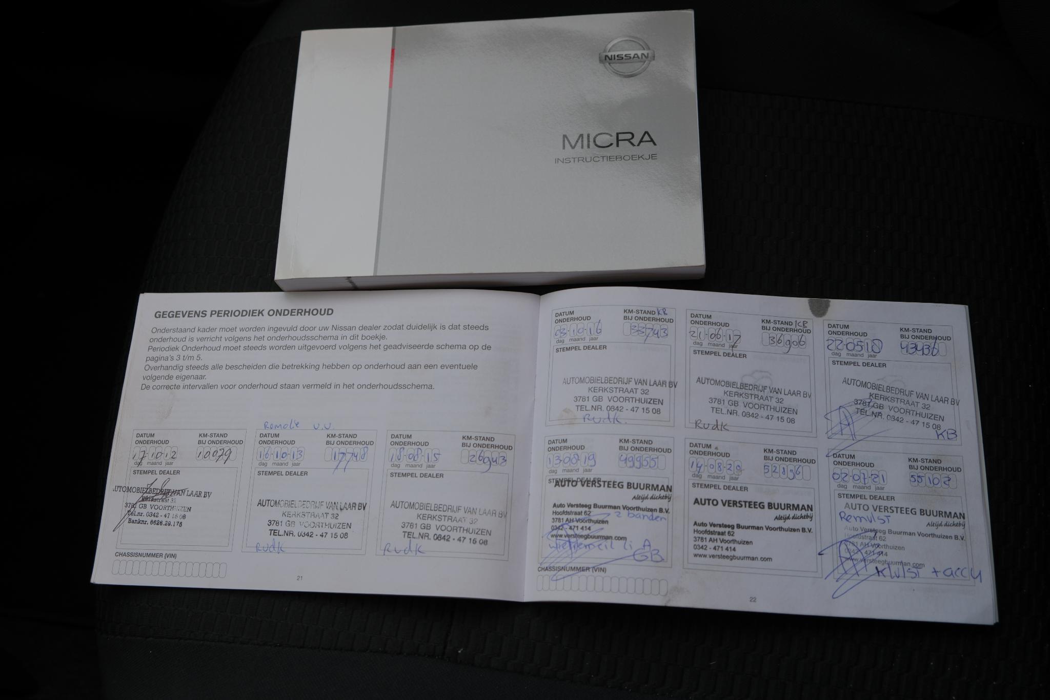 Nissan Micra 1.2 80pk Aut. Visia Pack | Airco | Radio-CD | PDC afbeelding 14