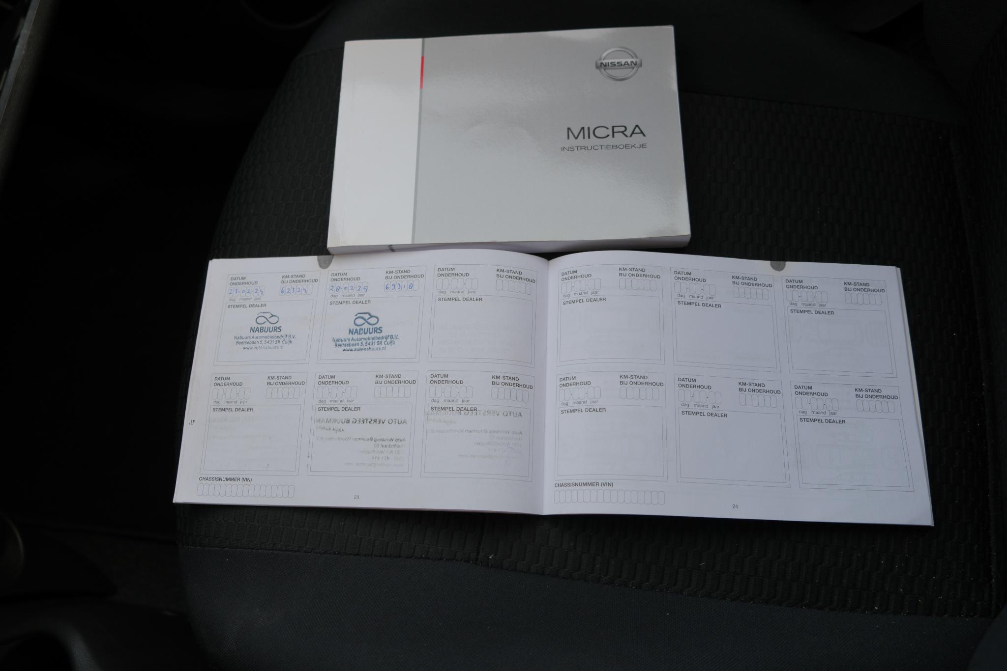 Nissan Micra 1.2 80pk Aut. Visia Pack | Airco | Radio-CD | PDC afbeelding 15