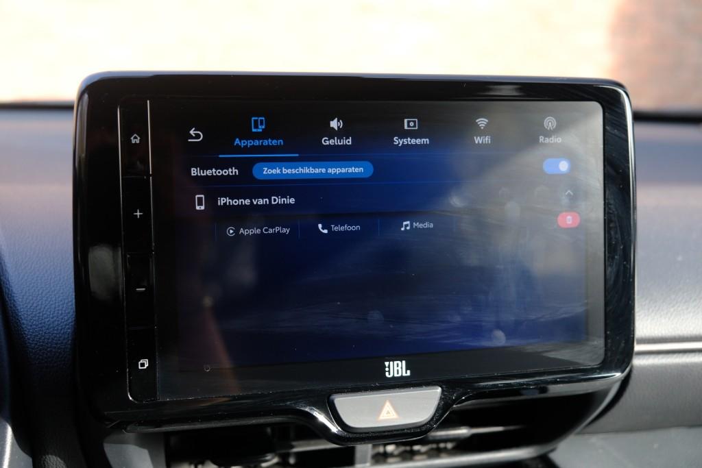 Toyota Yaris Cross 1.5 Hybrid 116pk CVT GR Sport | Navi | App Connect | Adaptive Cruise | Keyless | Camera | JBL | Alcantara/Leer afbeelding 19