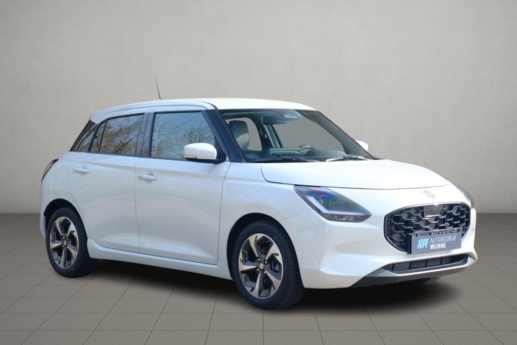 Suzuki Swift 1.2 82pk Style Smart Hybrid | Navi | App Connect | Climate | Adaptive Cruise | Camera | Keyless | Stoelverwarming afbeelding 1