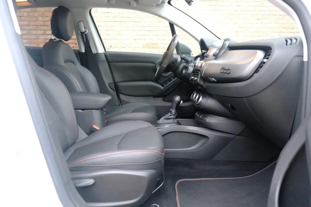 Fiat 500X 1.5 Hybrid 130pk DCT7 Sport Cabrio | Navi | App Connect | Climate | Camera | Blind Spot | PDC | Elektrisch Vouwdak afbeelding 4