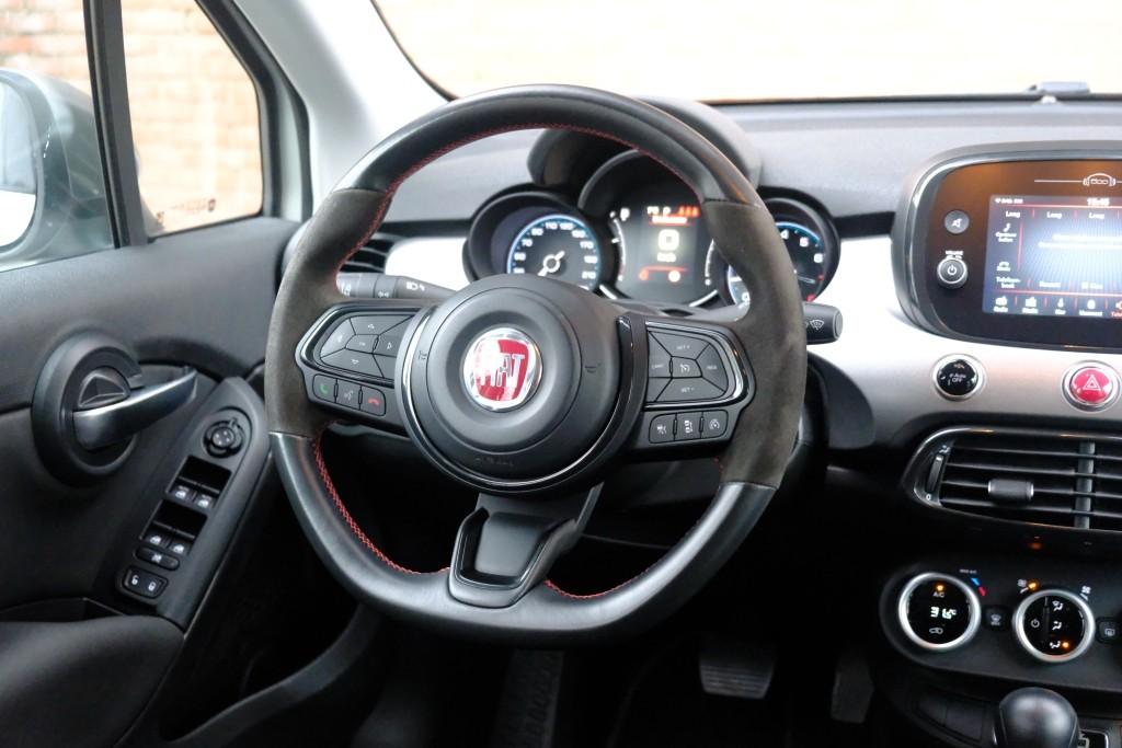 Fiat 500X 1.5 Hybrid 130pk DCT7 Sport Cabrio | Navi | App Connect | Climate | Camera | Blind Spot | PDC | Elektrisch Vouwdak afbeelding 11