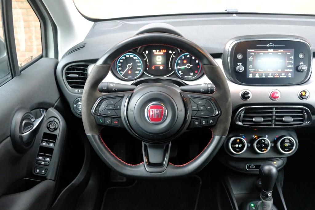 Fiat 500X 1.5 Hybrid 130pk DCT7 Sport Cabrio | Navi | App Connect | Climate | Camera | Blind Spot | PDC | Elektrisch Vouwdak afbeelding 13
