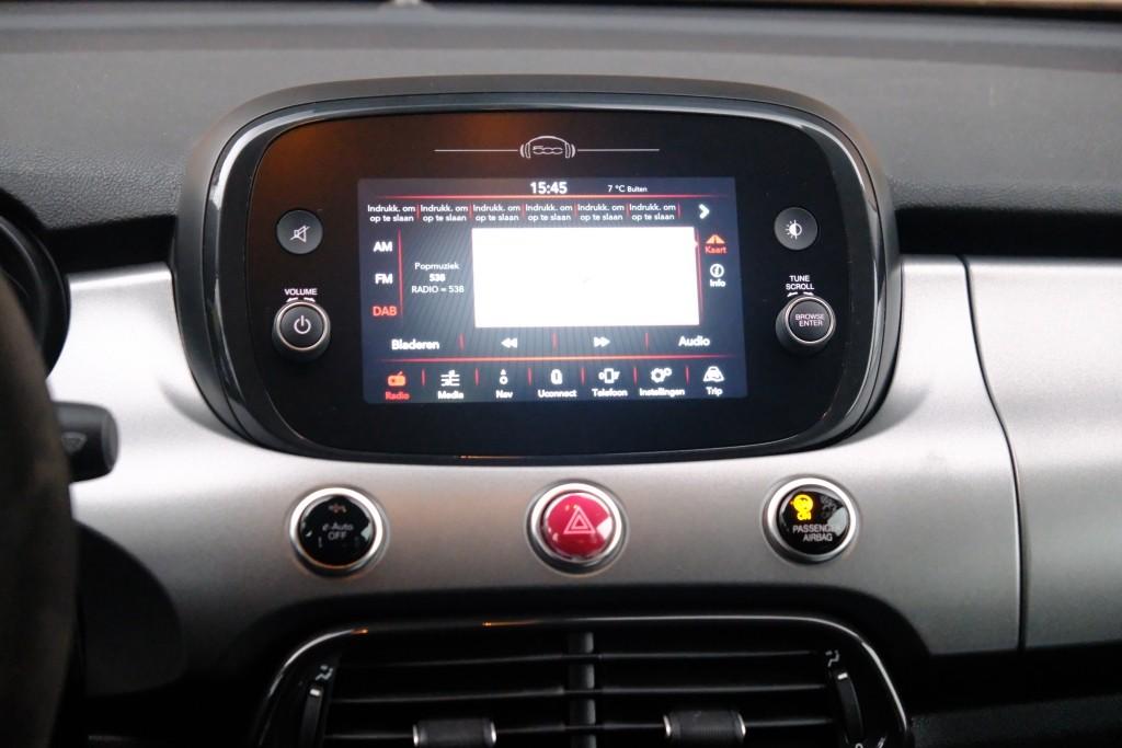 Fiat 500X 1.5 Hybrid 130pk DCT7 Sport Cabrio | Navi | App Connect | Climate | Camera | Blind Spot | PDC | Elektrisch Vouwdak afbeelding 14