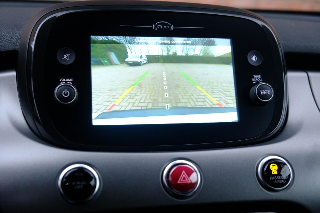 Fiat 500X 1.5 Hybrid 130pk DCT7 Sport Cabrio | Navi | App Connect | Climate | Camera | Blind Spot | PDC | Elektrisch Vouwdak afbeelding 19