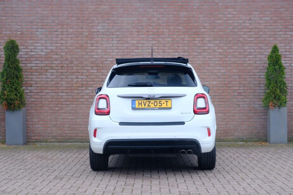 Fiat 500X 1.5 Hybrid 130pk DCT7 Sport Cabrio | Navi | App Connect | Climate | Camera | Blind Spot | PDC | Elektrisch Vouwdak afbeelding 32