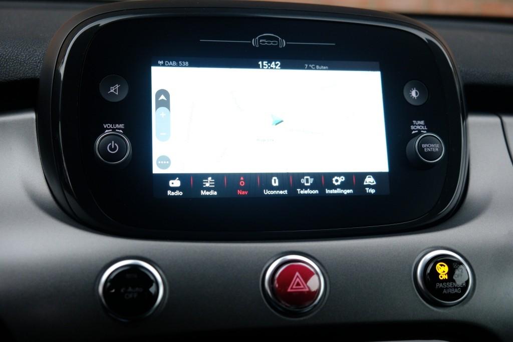 Fiat 500X 1.5 Hybrid 130pk DCT7 Sport Cabrio | Navi | App Connect | Climate | Camera | Blind Spot | PDC | Elektrisch Vouwdak afbeelding 16