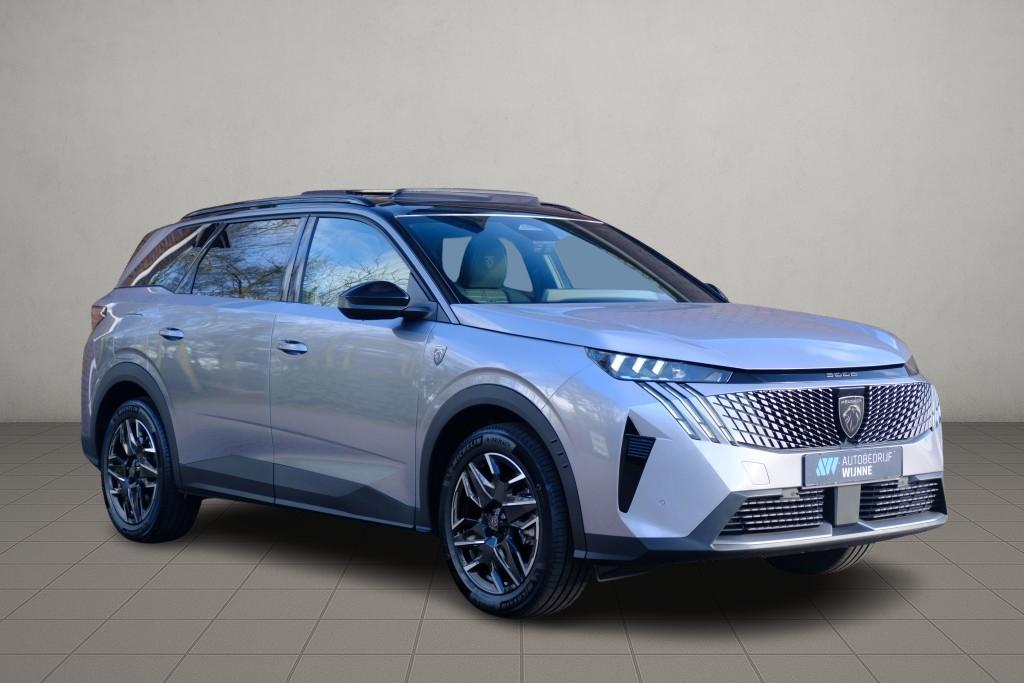 Peugeot 5008 1.2 Hybrid 145pk e-DCS6 GT 7 Persoons | Navi | App Connect | Adaptive Cruise | Panoramadak | Camera | Keyless | Stoelverwarming | Elektrische Achterklep | PDC afbeelding 1