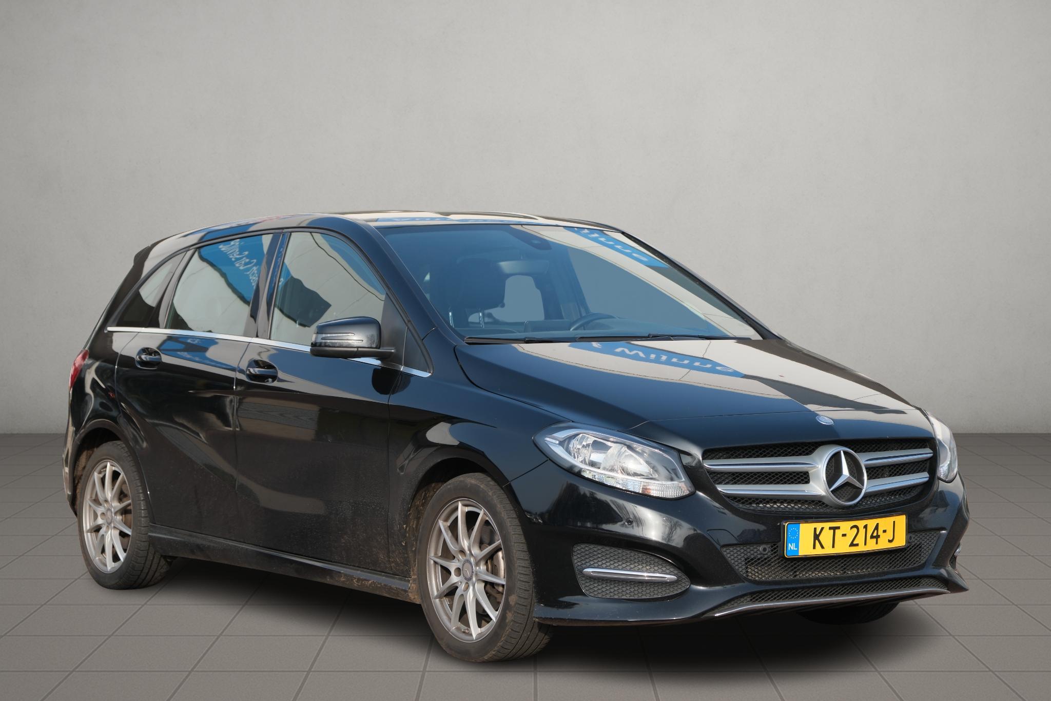 Mercedes-Benz B-Klasse 180 Blue Efficiency 122pk Ambition | Navi | Cruise | Trekhaak | PDC afbeelding 1