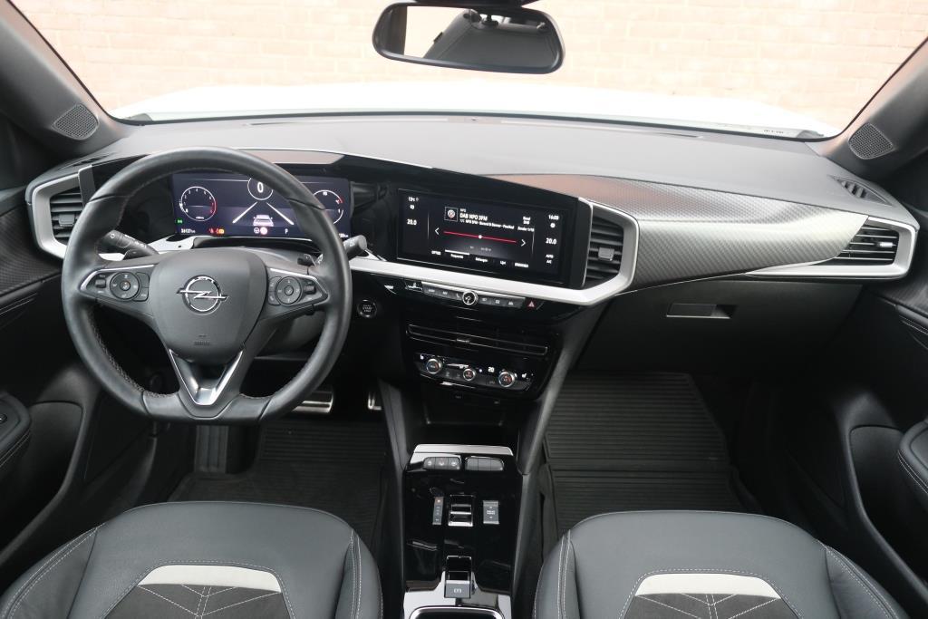 Opel Mokka 1.2 Turbo 130pk EAT8 Ultimate | App Connect | Climate | Adaptive Cruise | Keyless | Camera | Blind Spot | Winter Pakket afbeelding 7