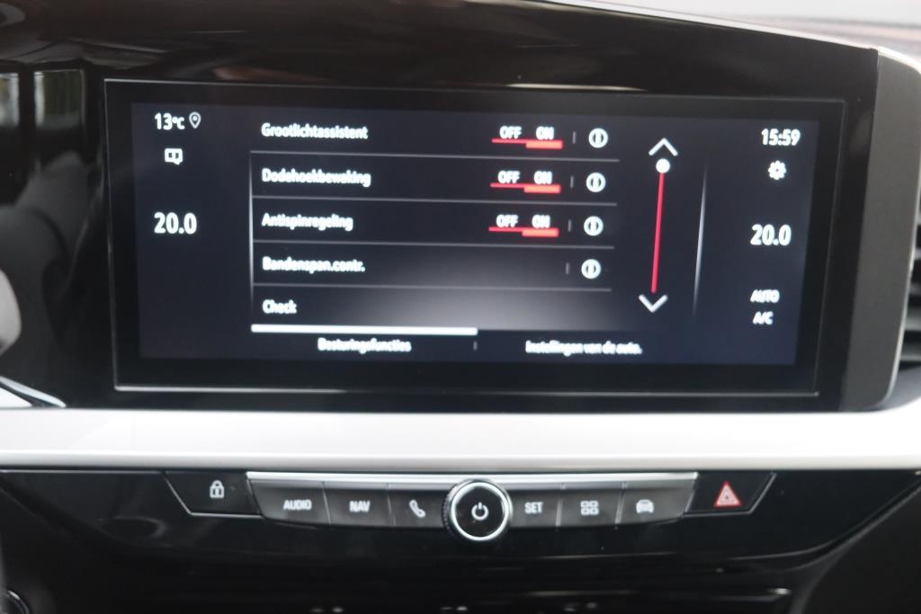 Opel Mokka 1.2 Turbo 130pk EAT8 Ultimate | App Connect | Climate | Adaptive Cruise | Keyless | Camera | Blind Spot | Winter Pakket afbeelding 13