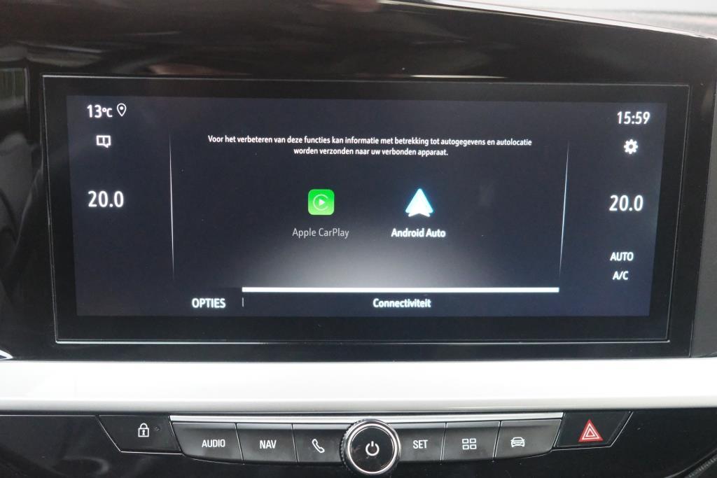 Opel Mokka 1.2 Turbo 130pk EAT8 Ultimate | App Connect | Climate | Adaptive Cruise | Keyless | Camera | Blind Spot | Winter Pakket afbeelding 14