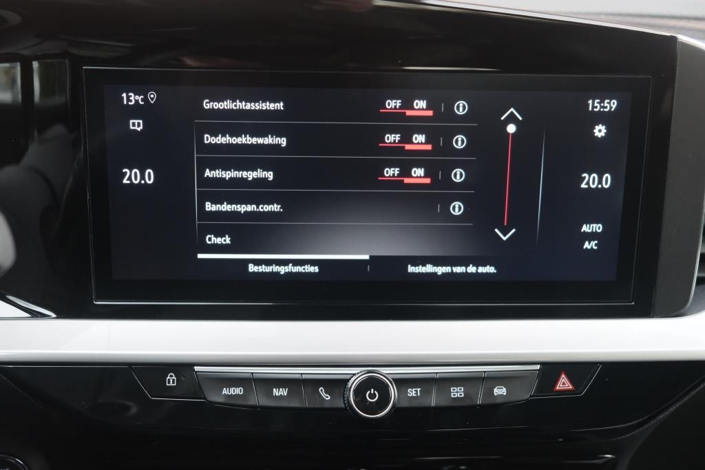 Opel Mokka 1.2 Turbo 130pk EAT8 Ultimate | App Connect | Climate | Adaptive Cruise | Keyless | Camera | Blind Spot | Winter Pakket afbeelding 15