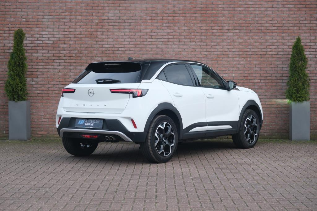 Opel Mokka 1.2 Turbo 130pk EAT8 Ultimate | App Connect | Climate | Adaptive Cruise | Keyless | Camera | Blind Spot | Winter Pakket afbeelding 28