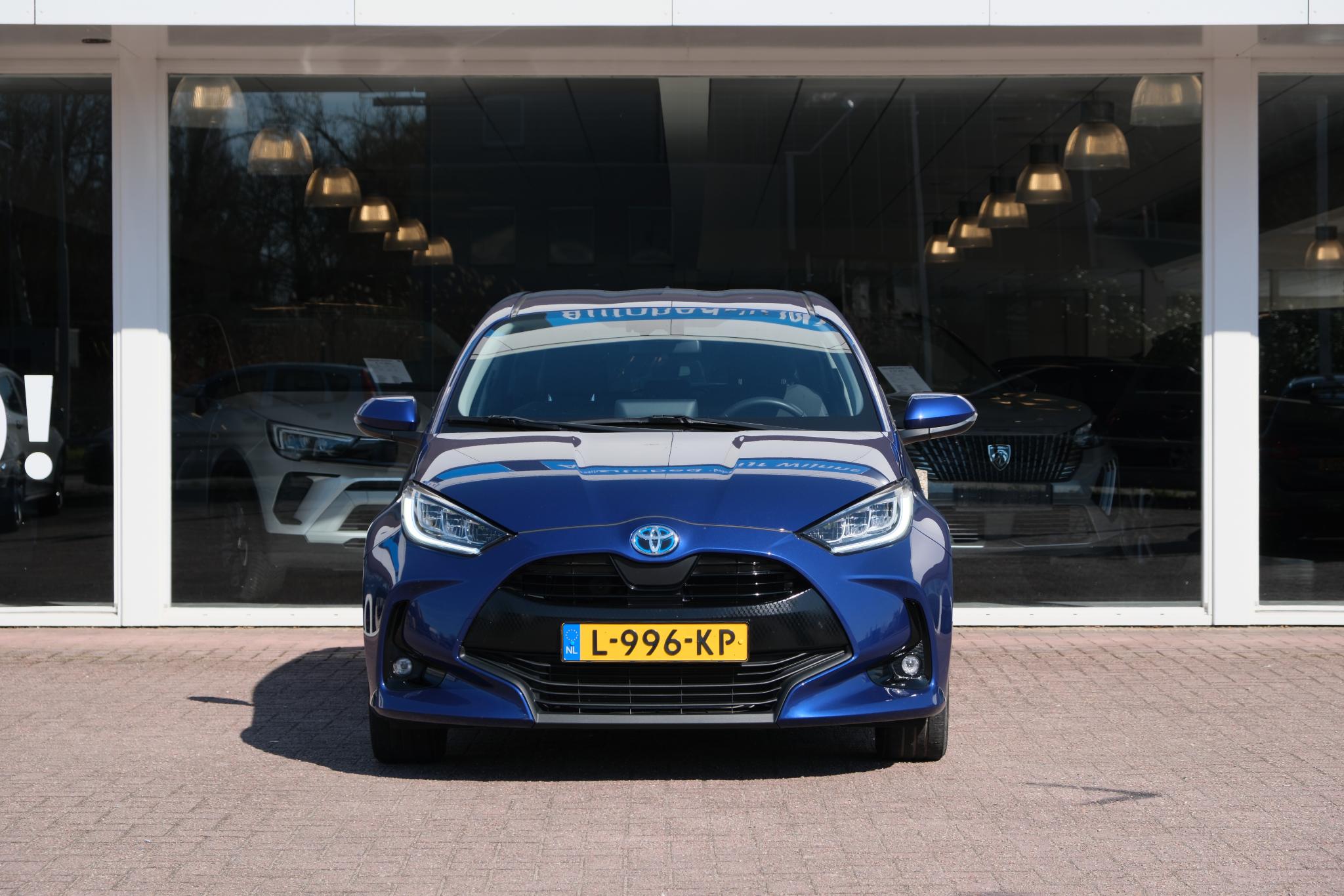 Toyota Yaris 1.5 Hybrid 115pk Dynamic | Camera | Adaptieve Cruise | Climate | 16" velgen afbeelding 3