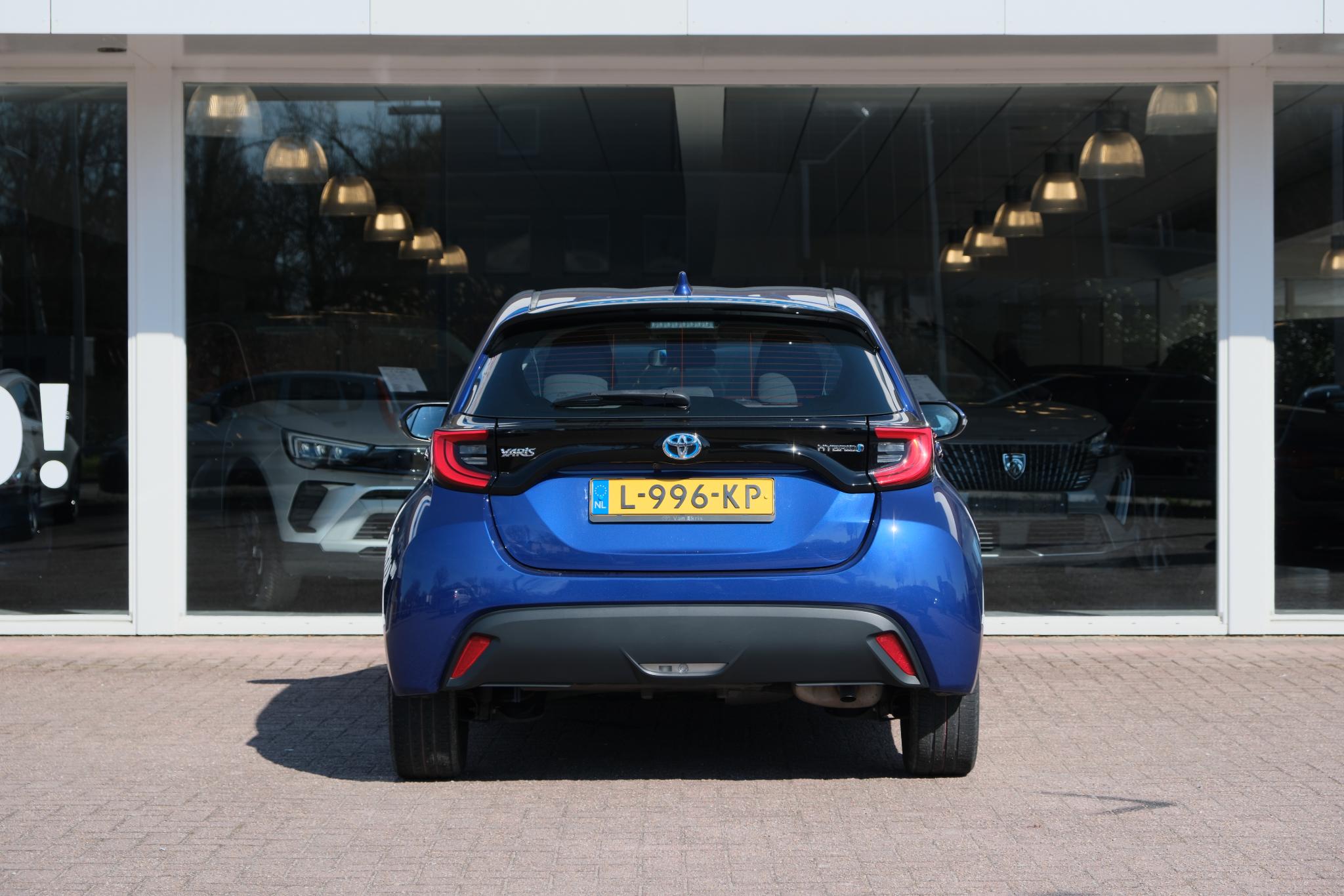 Toyota Yaris 1.5 Hybrid 115pk Dynamic | Camera | Adaptieve Cruise | Climate | 16" velgen afbeelding 5