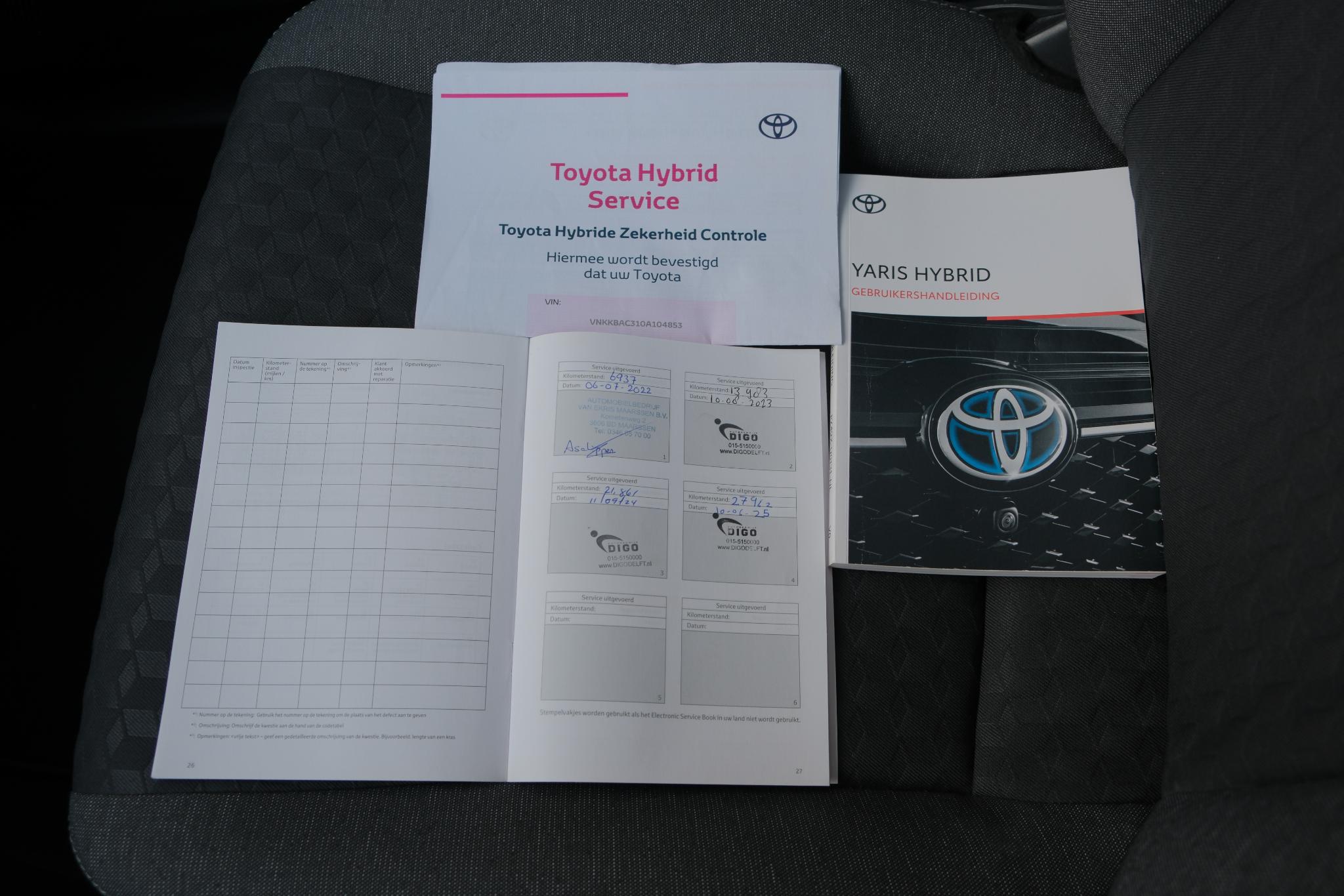 Toyota Yaris 1.5 Hybrid 115pk Dynamic | Camera | Adaptieve Cruise | Climate | 16" velgen afbeelding 20