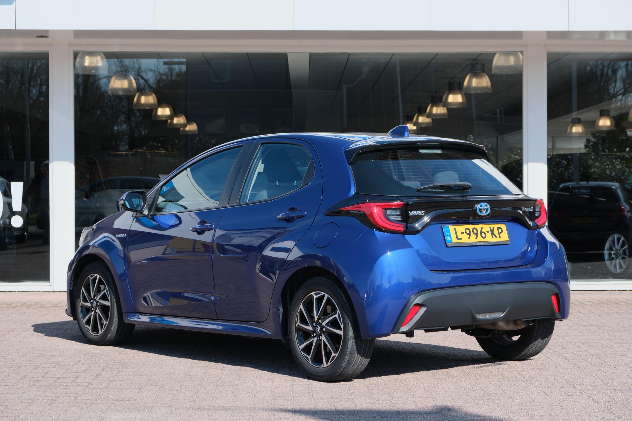 Toyota Yaris 1.5 Hybrid 115pk Dynamic | Camera | Adaptieve Cruise | Climate | 16" velgen afbeelding 22