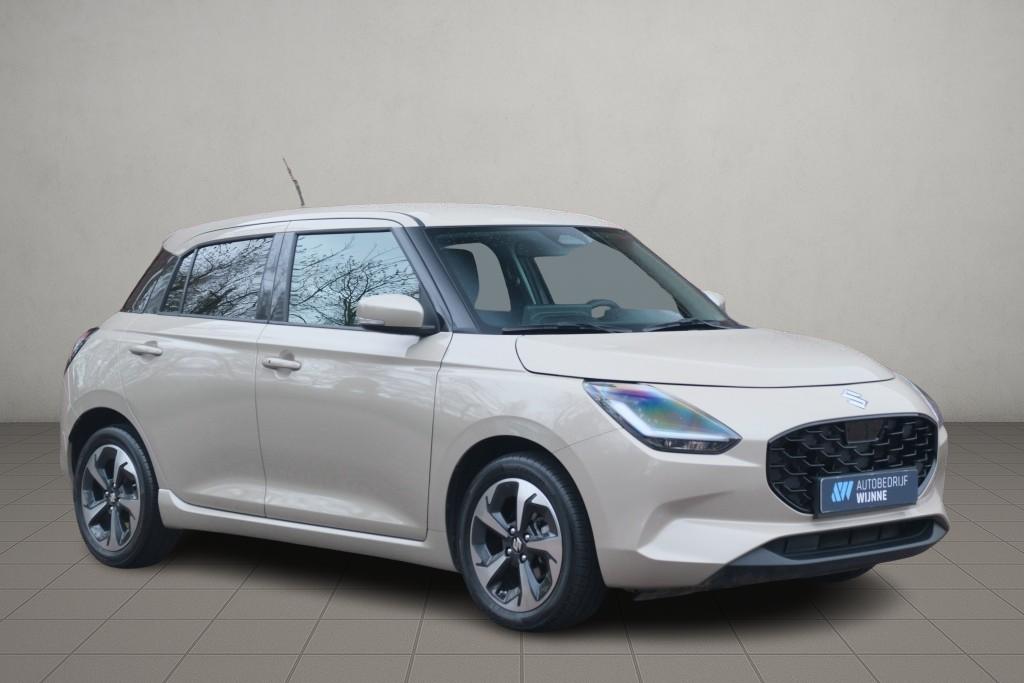 Suzuki Swift 1.2 82pk Style Smart Hybrid | Navi | App Connect | Climate | Adaptive Cruise | Camera | Keyless | Stoelverwarming afbeelding 1