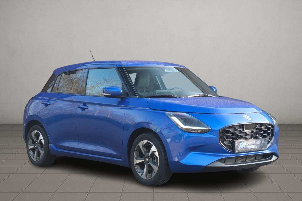 Suzuki Swift 1.2 82pk Style Smart Hybrid | Navi | App Connect | Climate | Adaptive Cruise | Camera | Keyless | Stoelverwarming afbeelding 1