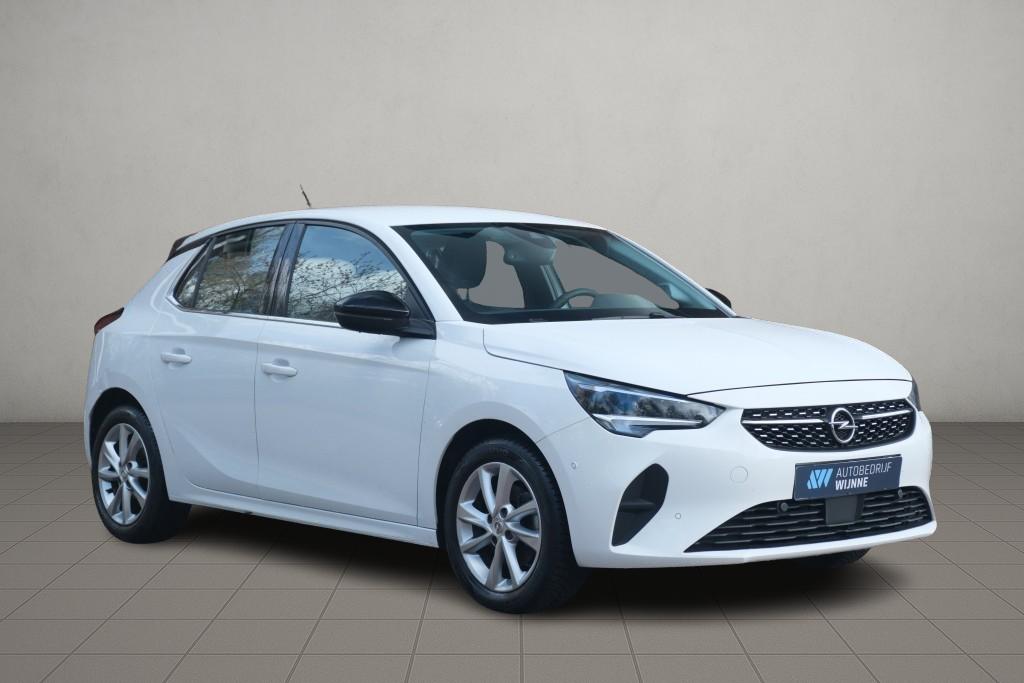 Opel Corsa 1.2 Turbo 100pk EAT8 Elegance | App Connect | Airco | Cruise | Camera | PDC | Blind Spot | DAB afbeelding 1