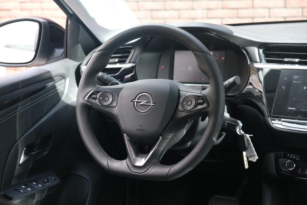 Opel Corsa 1.2 Turbo 100pk EAT8 Elegance | App Connect | Airco | Cruise | Camera | PDC | Blind Spot | DAB afbeelding 12