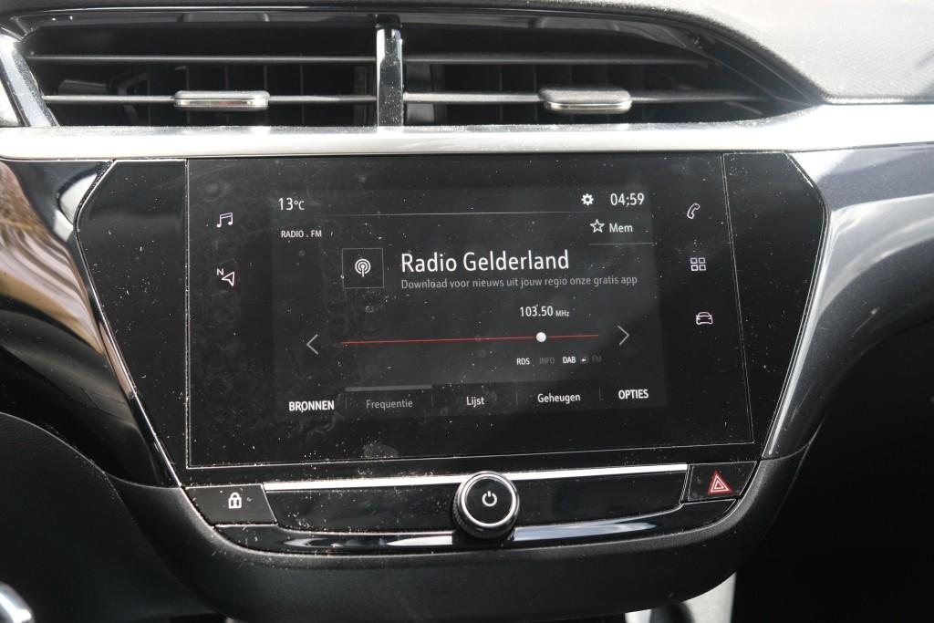 Opel Corsa 1.2 Turbo 100pk EAT8 Elegance | App Connect | Airco | Cruise | Camera | PDC | Blind Spot | DAB afbeelding 16