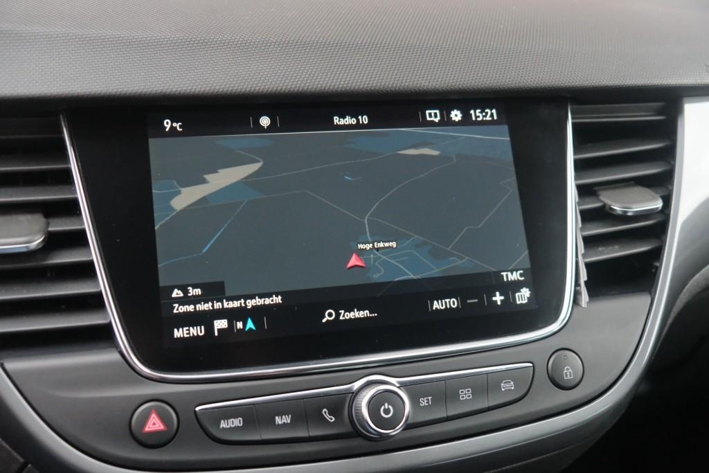 Opel Crossland 1.2 Turbo 110pk Ultimate | Navi | App Connect | Climate | Camera | Keyless | Blind Spot | PDC afbeelding 16