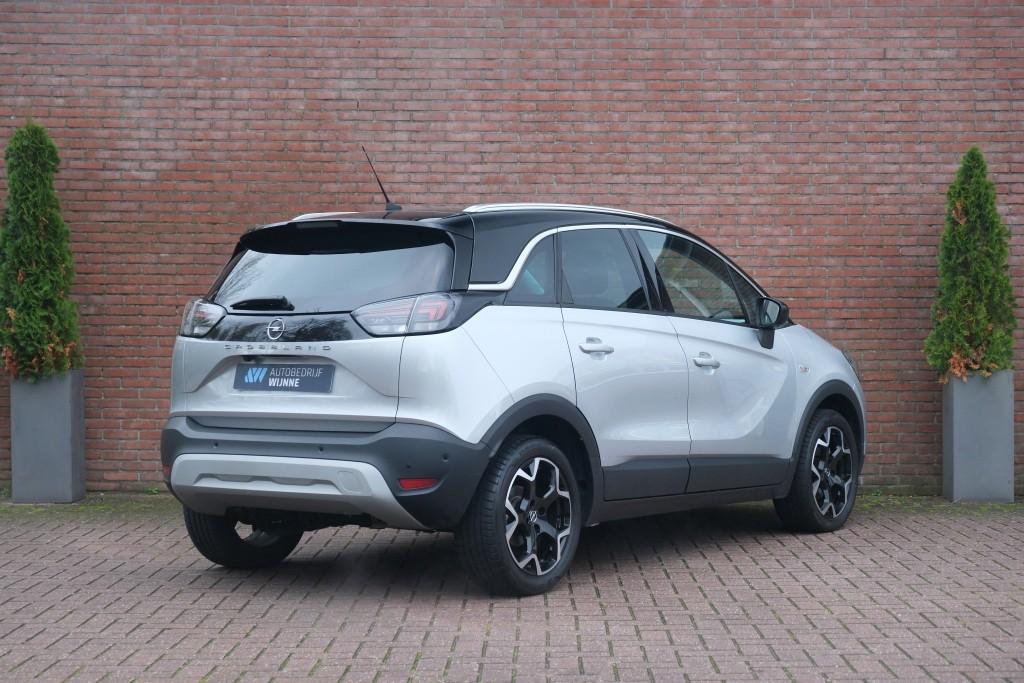 Opel Crossland 1.2 Turbo 110pk Ultimate | Navi | App Connect | Climate | Camera | Keyless | Blind Spot | PDC afbeelding 32