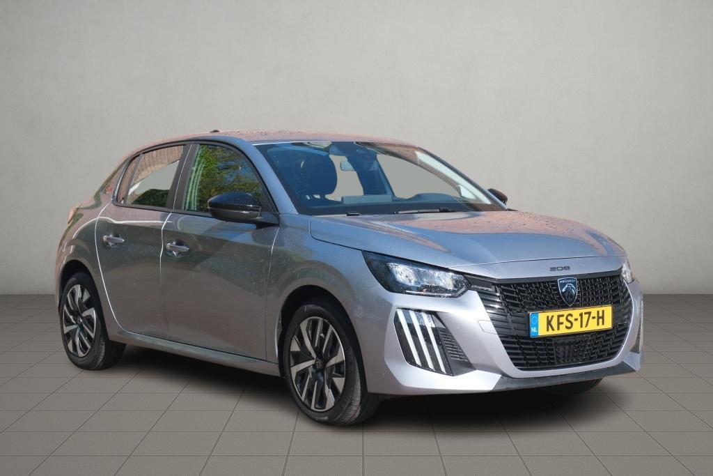 Peugeot 208 1.2 PureTech 100pk Style | App Connect | Climate | Cruise | DAB | PDC afbeelding 1