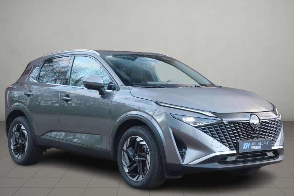 Nissan QASHQAI 1.3 MHEV 158pk Xtronic N-Connecta | Navi | App Connect | Adaptive Cruise | Panoramadak | Keyless | 360° Camera | Elektrische Achterklep | Head-up Display | Cold Pack afbeelding 1