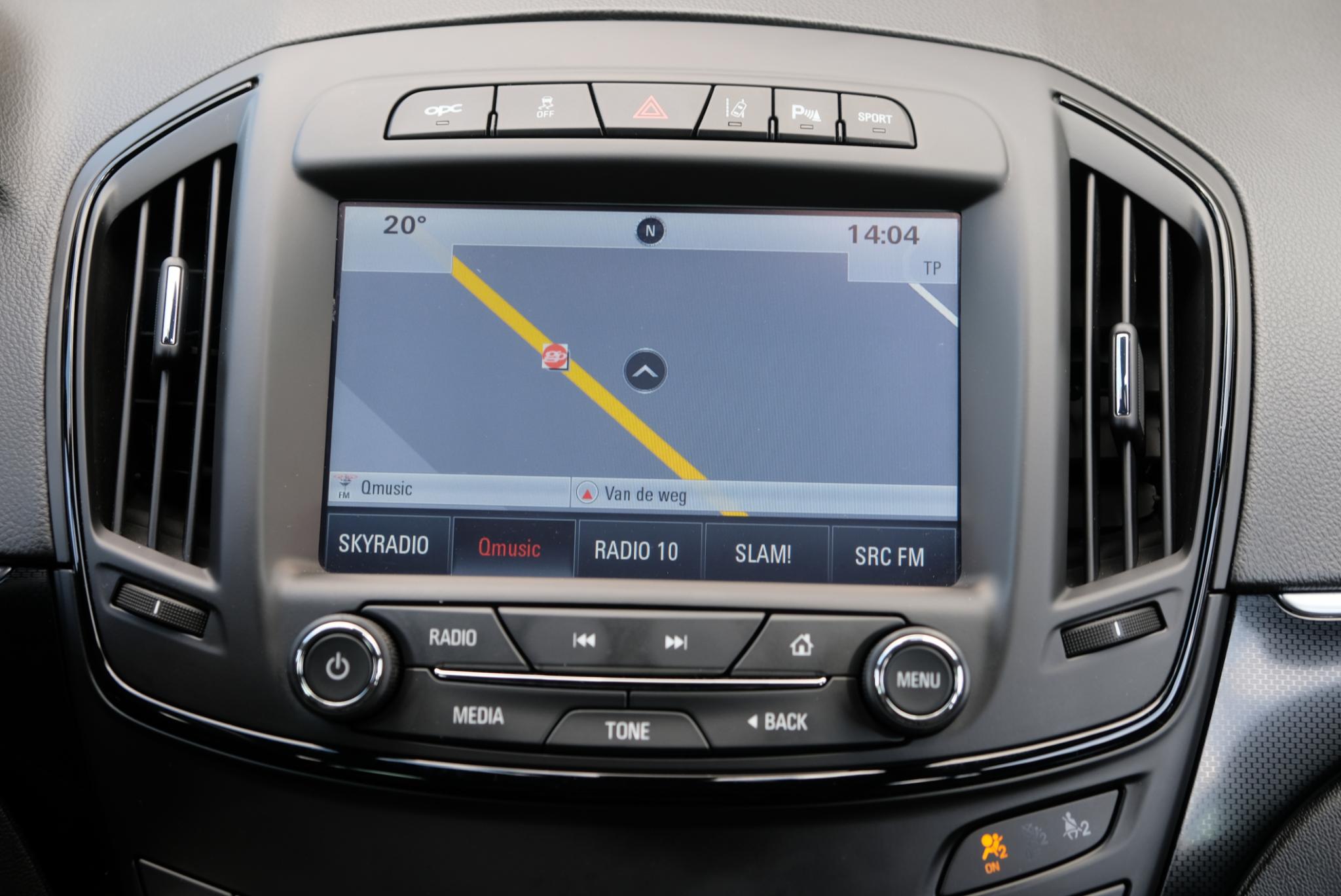 Opel Insignia 2.8 T 325pk 4x4 Aut. OPC | Navi | Climate | Leder | 20" velgen |  Bose | 2e eigenaar afbeelding 11