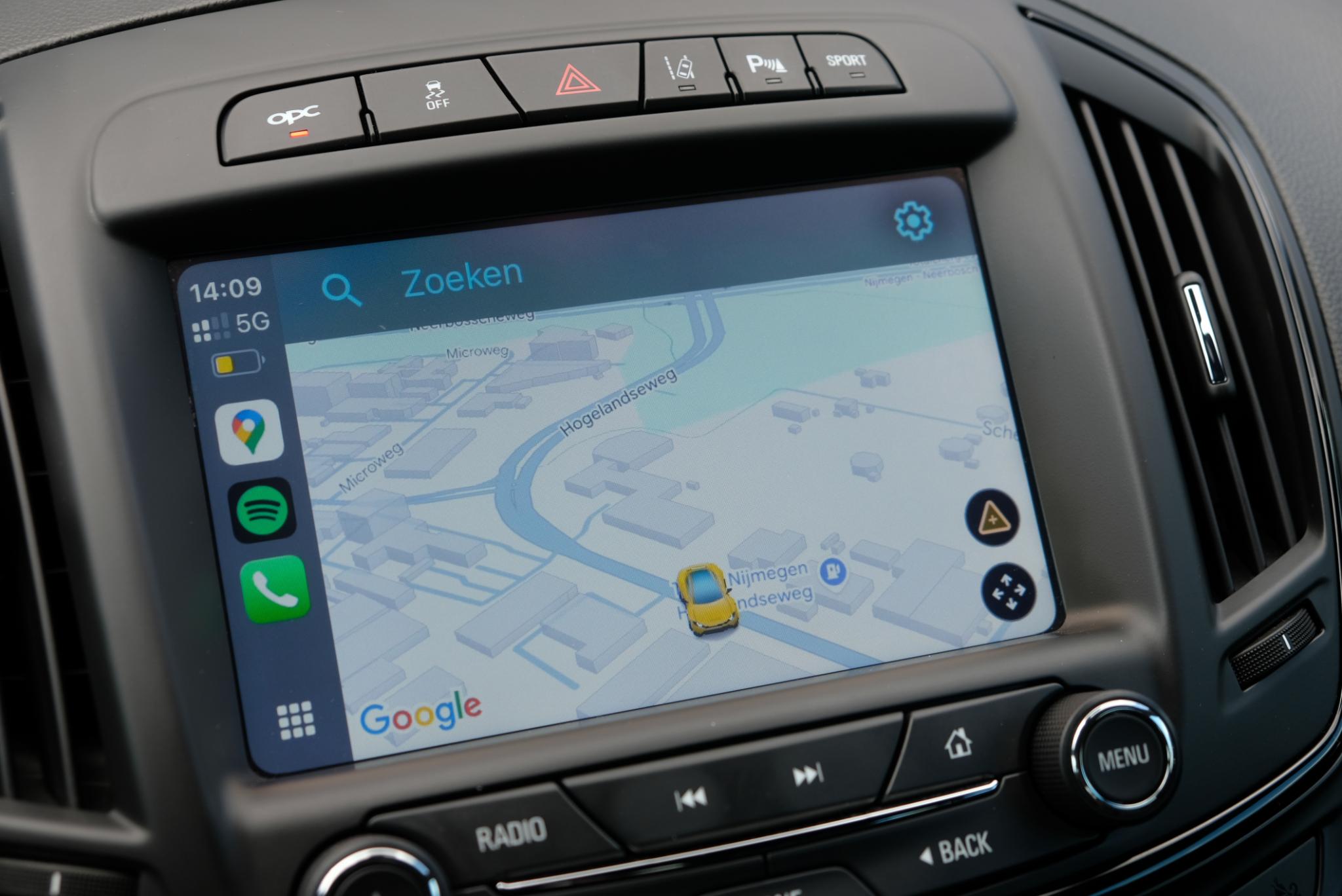 Opel Insignia 2.8 T 325pk 4x4 Aut. OPC | Navi | Climate | Leder | 20" velgen |  Bose | 2e eigenaar afbeelding 24