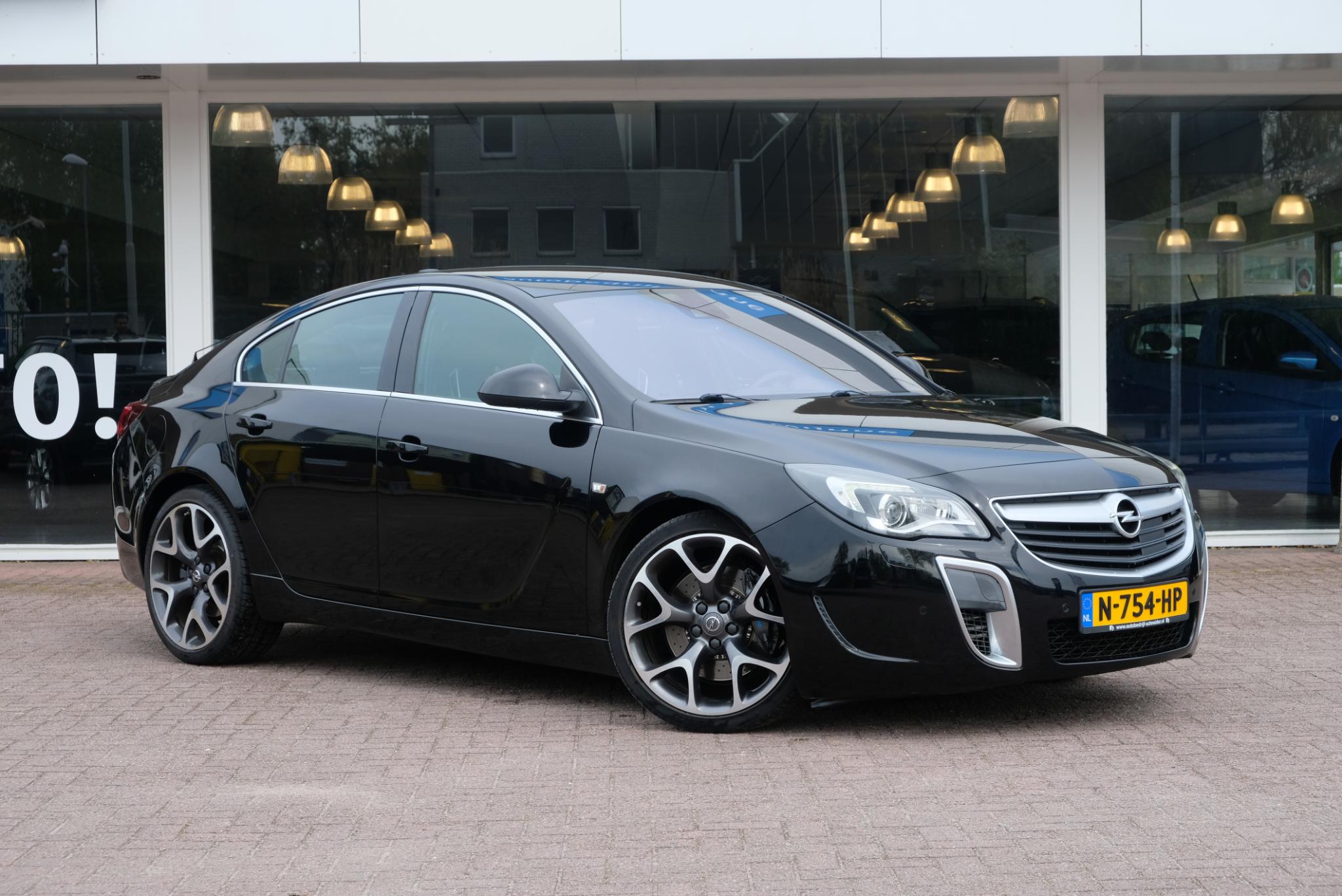 Opel Insignia 2.8 T 325pk 4x4 Aut. OPC | Navi | Climate | Leder | 20" velgen |  Bose | 2e eigenaar afbeelding 28