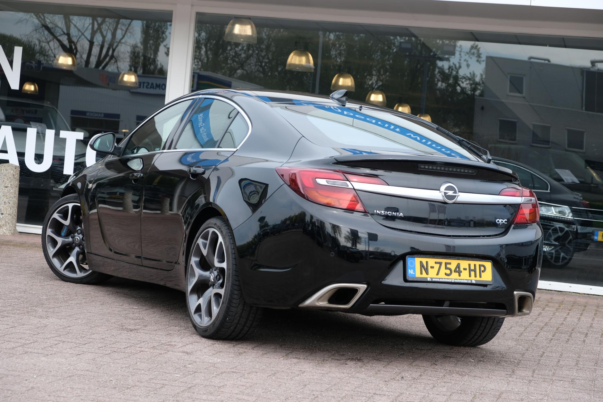 Opel Insignia 2.8 T 325pk 4x4 Aut. OPC | Navi | Climate | Leder | 20" velgen |  Bose | 2e eigenaar afbeelding 29
