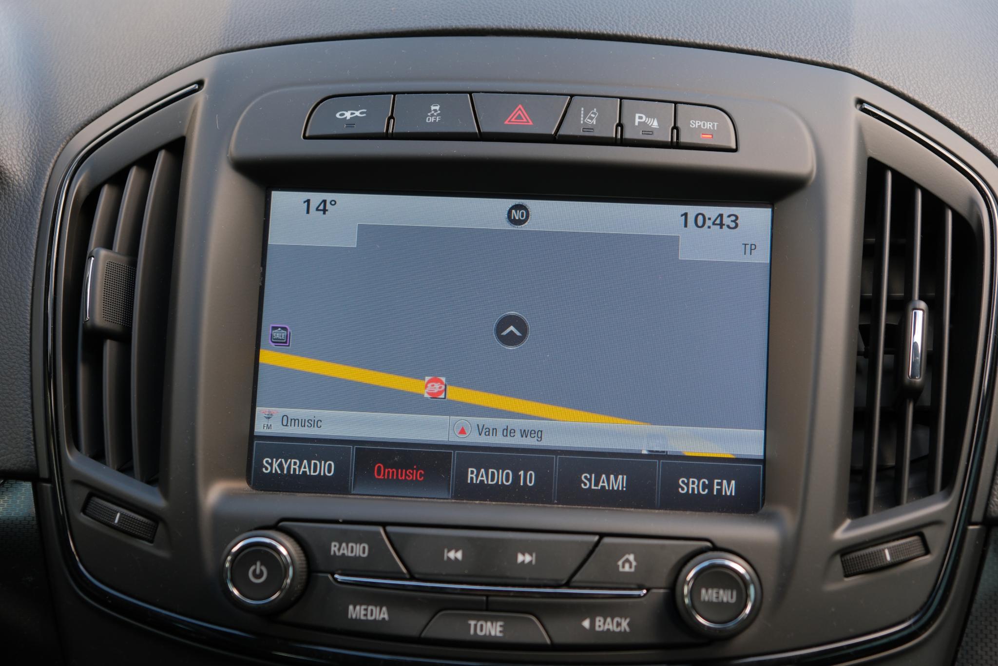 Opel Insignia 2.8 T 325pk 4x4 Aut. OPC | Navi | Climate | Leder | 20" velgen |  Bose | 2e eigenaar afbeelding 11