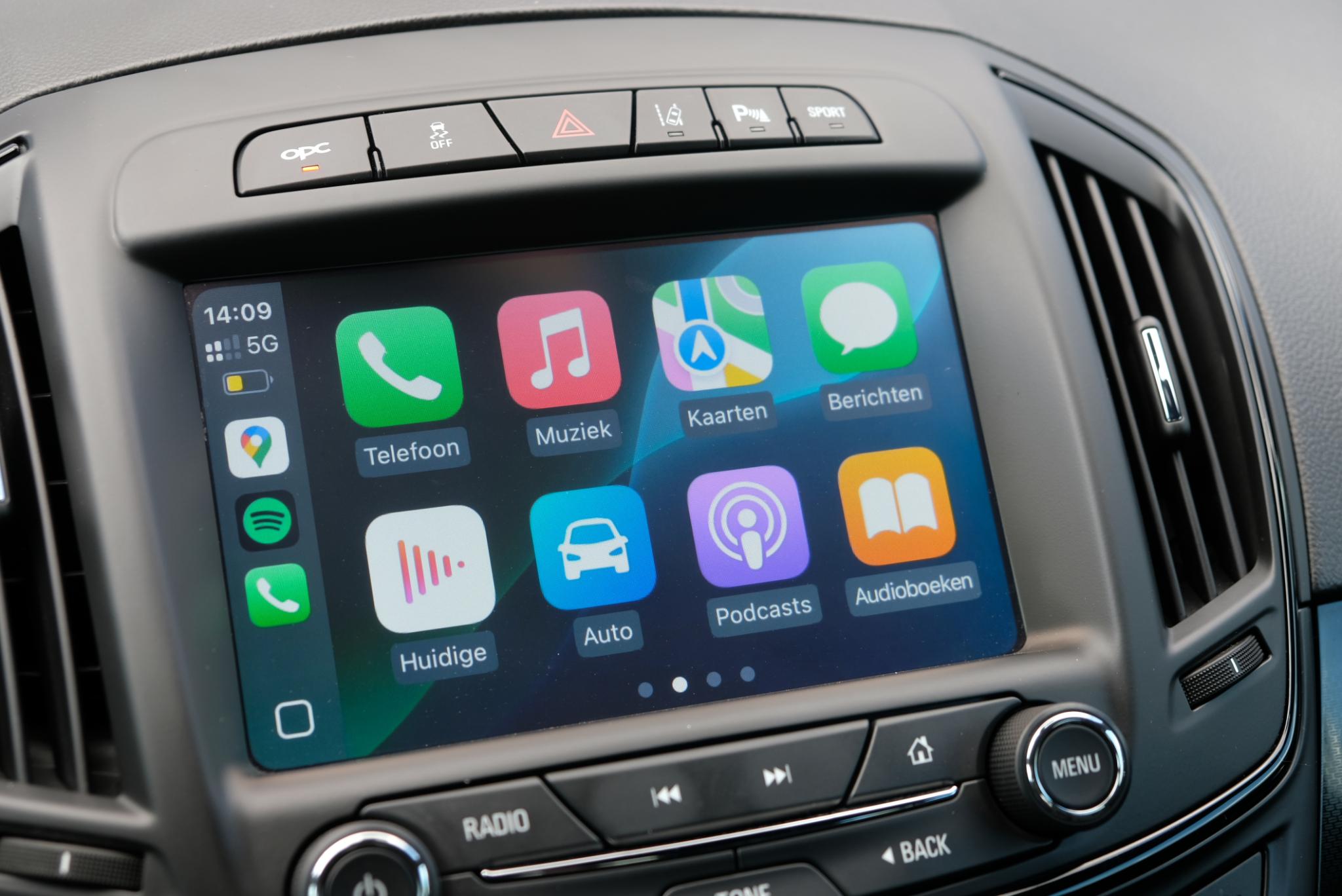 Opel Insignia 2.8 T 325pk 4x4 Aut. OPC | Navi | Climate | Leder | 20" velgen |  Bose | 2e eigenaar afbeelding 12