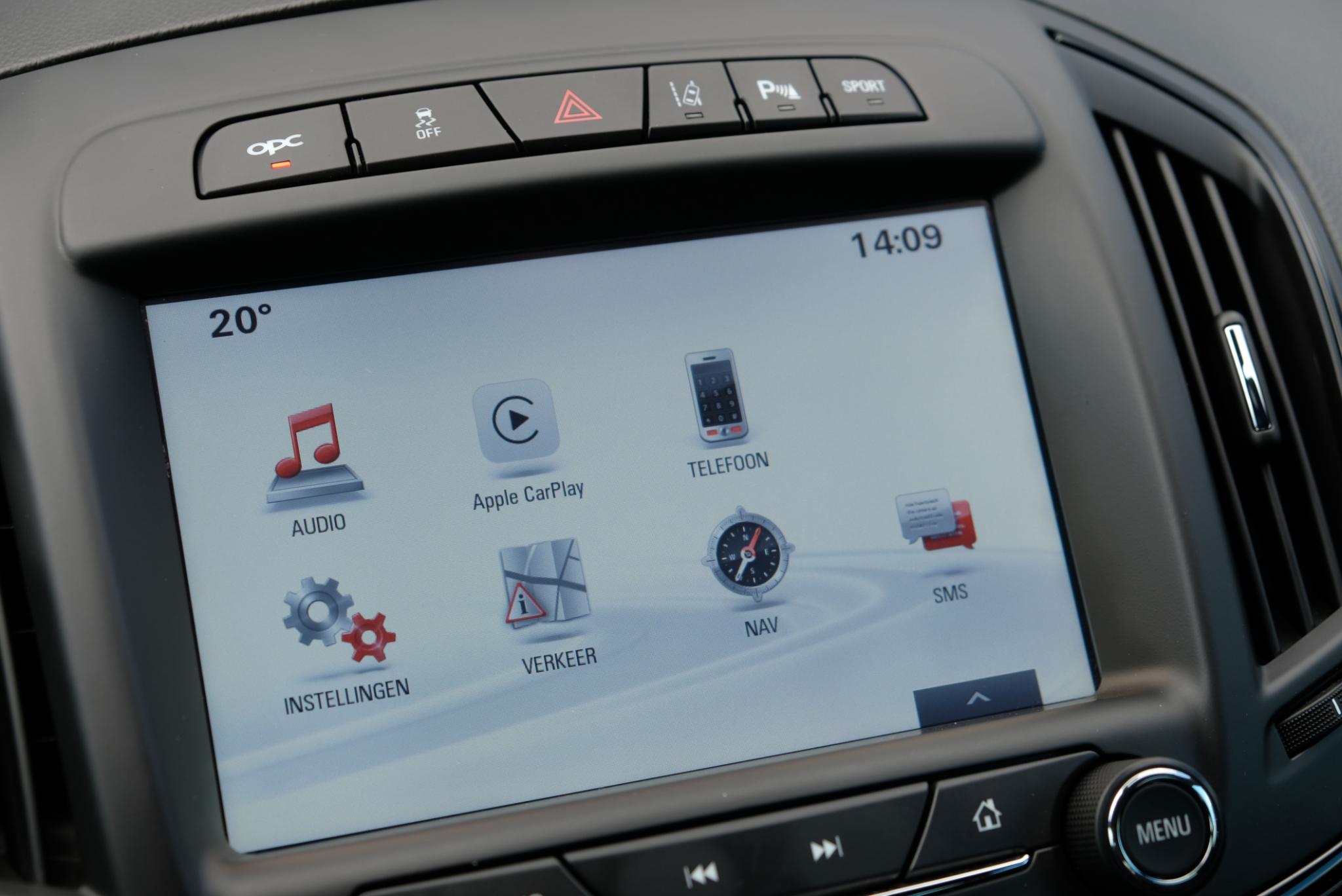 Opel Insignia 2.8 T 325pk 4x4 Aut. OPC | Navi | Climate | Leder | 20" velgen |  Bose | 2e eigenaar afbeelding 14