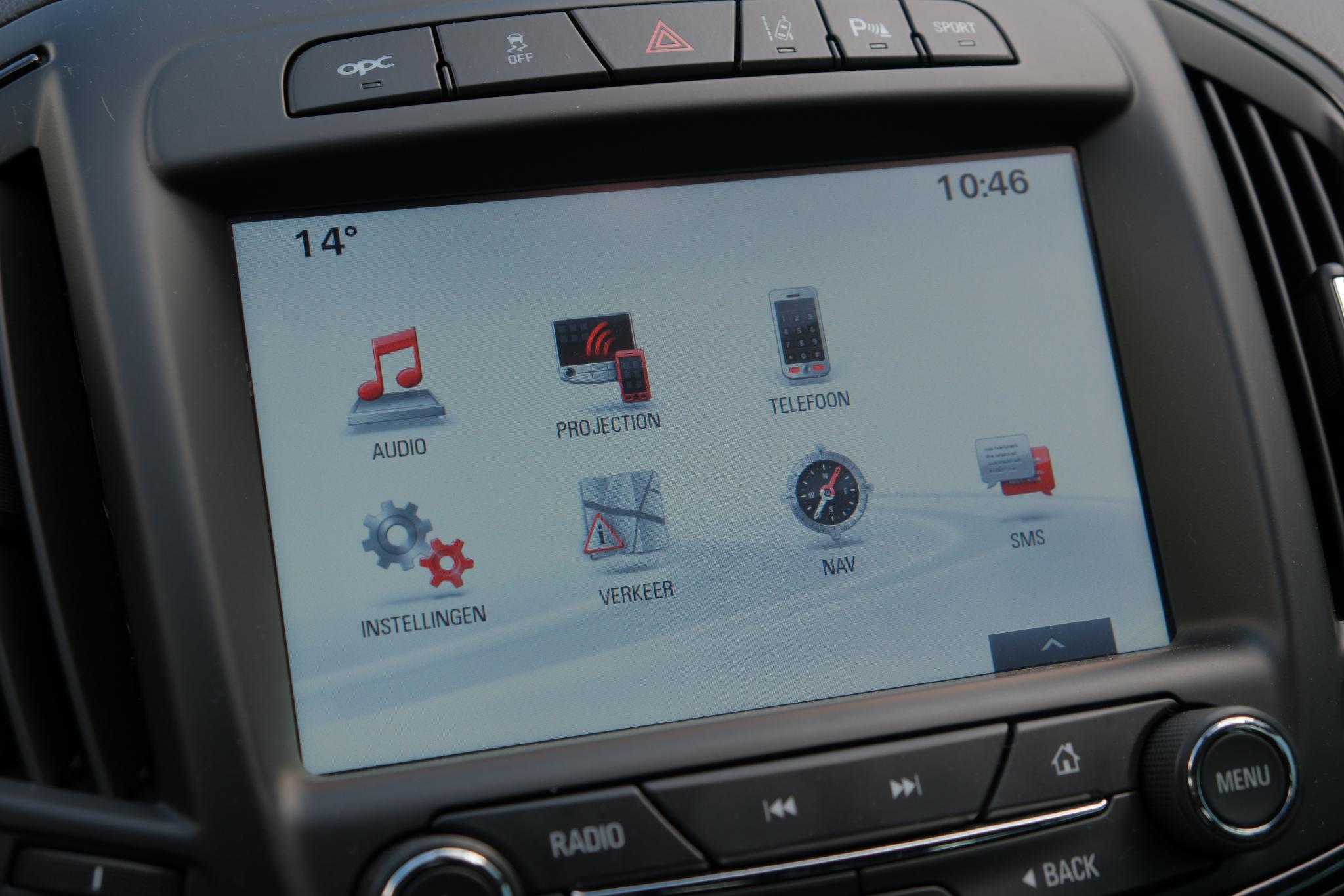 Opel Insignia 2.8 T 325pk 4x4 Aut. OPC | Navi | Climate | Leder | 20" velgen |  Bose | 2e eigenaar afbeelding 28