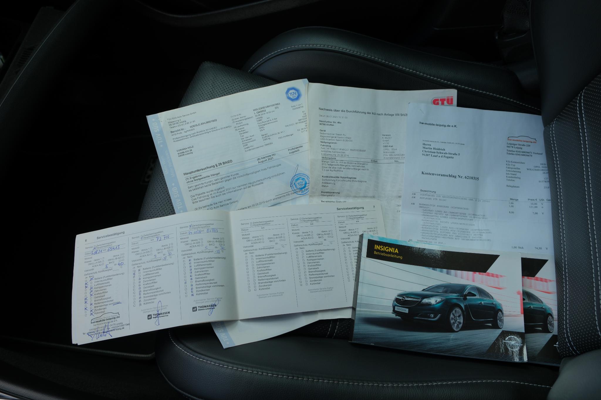 Opel Insignia 2.8 T 325pk 4x4 Aut. OPC | Navi | Climate | Leder | 20" velgen |  Bose | 2e eigenaar afbeelding 30