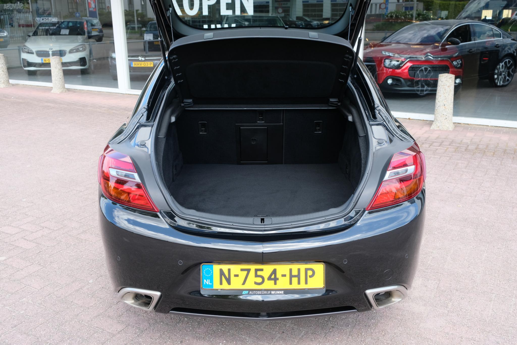 Opel Insignia 2.8 T 325pk 4x4 Aut. OPC | Navi | Climate | Leder | 20" velgen |  Bose | 2e eigenaar afbeelding 33