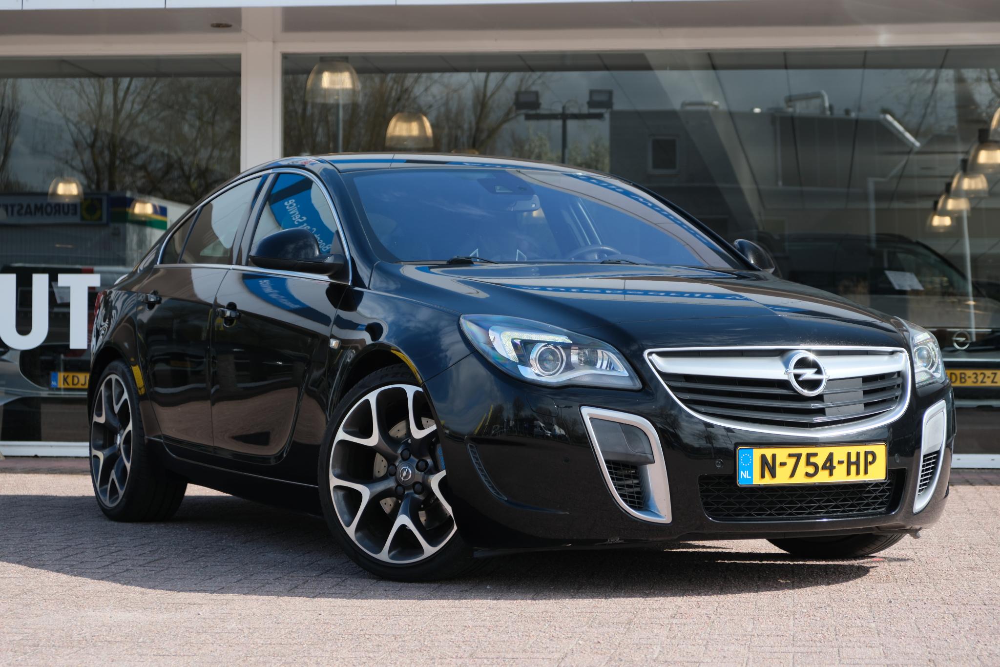 Opel Insignia 2.8 T 325pk 4x4 Aut. OPC | Navi | Climate | Leder | 20" velgen |  Bose | 2e eigenaar afbeelding 36